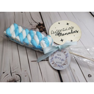 Brocheta de Nubes Especiales Personalizada – Detalle para evento