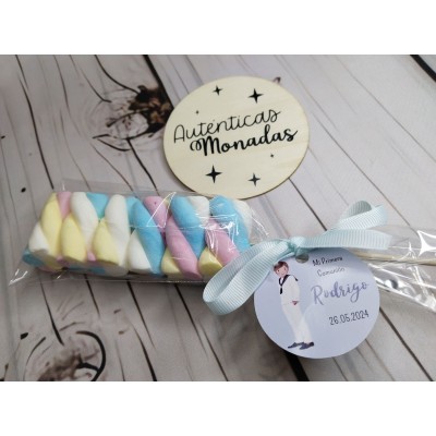 Brocheta de Nubes Especiales Personalizada – Detalle para evento