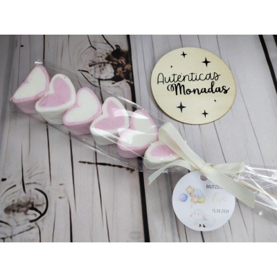 Brocheta de Nubes Especiales Personalizada – Detalle para evento