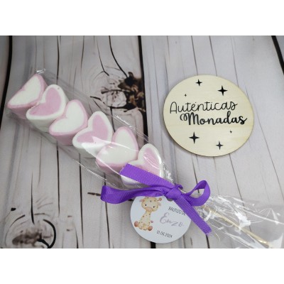 Brocheta de Nubes Especiales Personalizada – Detalle para evento