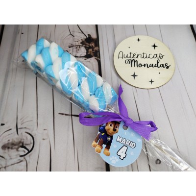 Brocheta de Nubes Especiales Personalizada – Detalle para evento