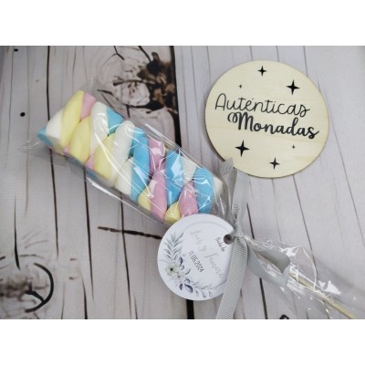 Brocheta de Nubes Especiales Personalizada – Detalle para evento