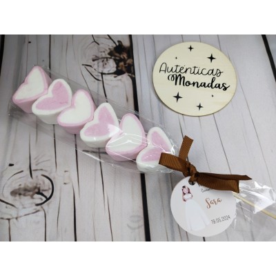 Brocheta de Nubes Especiales Personalizada – Detalle para evento