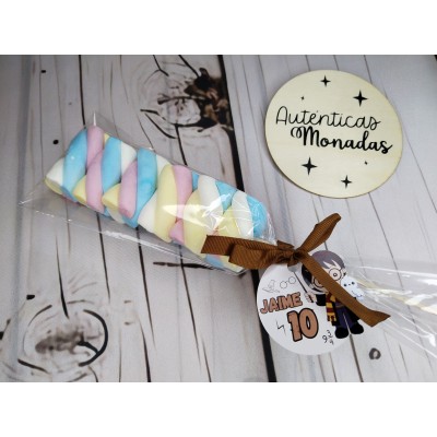 Brocheta de Nubes Especiales Personalizada – Detalle para evento