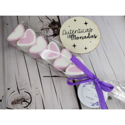 Brocheta de Nubes Especiales Personalizada – Detalle para evento