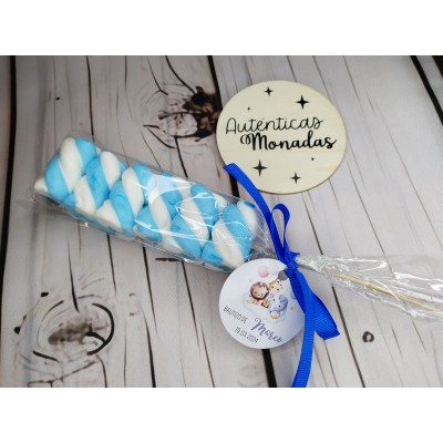 Brocheta de Nubes Especiales Personalizada – Detalle para evento