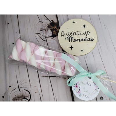 Brocheta de Nubes Especiales Personalizada – Detalle para evento