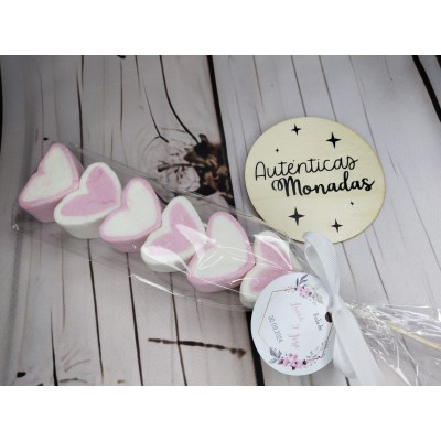 Brocheta de Nubes Especiales Personalizada – Detalle para evento
