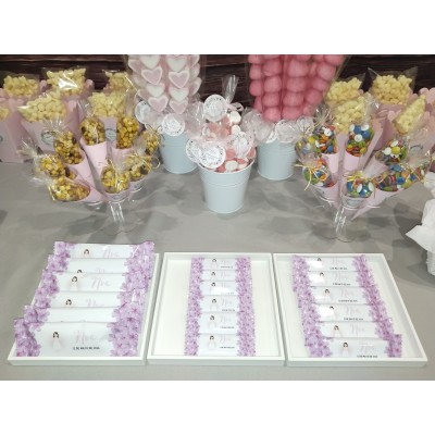 Pack Candy Bar Personalizado para Eventos – Mesa Dulce Completa
