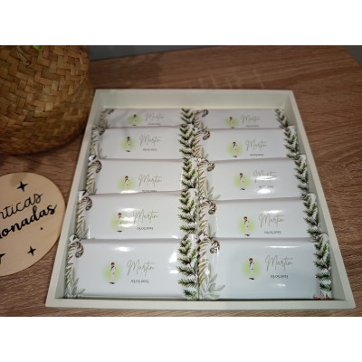 Pack Candy Bar Personalizado para Eventos – Mesa dulce para 10 Invitados