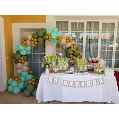 Pack Candy Bar Personalizado para Eventos – Mesa dulce para 15 Invitados