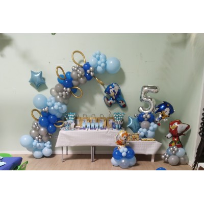 Pack Cumpleaños Infantil Personalizado – Candy Bar con Regalos para Peques