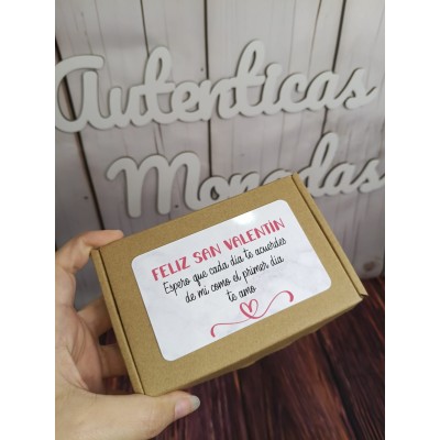Imanes Calendario Personalizados con Fotos – Regalo Romántico para Pareja y Familia