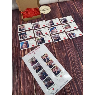 Pack Imanes Personalizados con Fotos – Regalo Romántico Completo para San Valentín