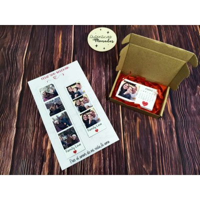 Pack Imanes Personalizados con Fotos – Regalo Romántico Completo para San Valentín