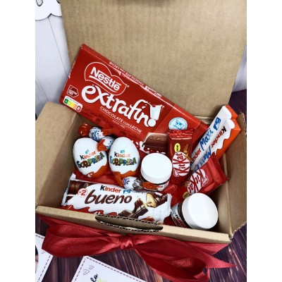 Caja Regalo Romántica UP con Dulces y Fotos – Regalo San Valentín para Enamorados