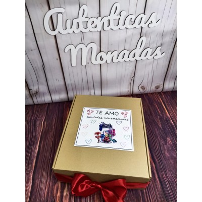 Caja de Chuches Inside Out (Intensamente) – Regalo Romántico Original para San Valentín