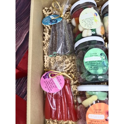 Caja de Chuches Inside Out (Intensamente) – Regalo Romántico Original para San Valentín