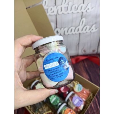 Caja de Chuches Inside Out (Intensamente) – Regalo Romántico Original para San Valentín