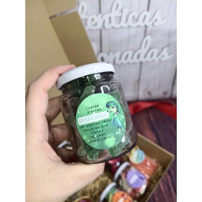 Caja de Chuches Inside Out (Intensamente) – Regalo Romántico Original para San Valentín