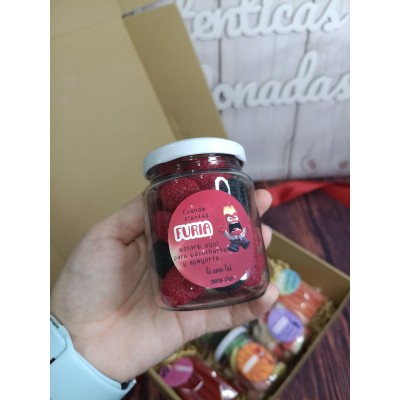 Caja de Chuches Inside Out (Intensamente) – Regalo Romántico Original para San Valentín