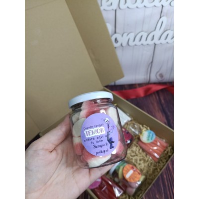Caja de Chuches Inside Out (Intensamente) – Regalo Romántico Original para San Valentín