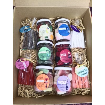 Caja de Chuches Inside Out (Intensamente) – Regalo Romántico Original para San Valentín