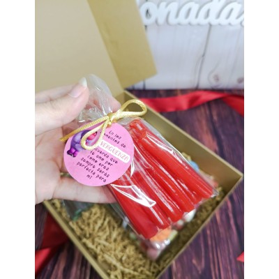 Caja de Chuches Inside Out (Intensamente) – Regalo Romántico Original para San Valentín