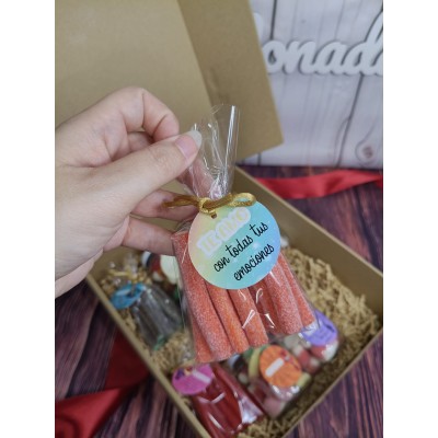 Caja de Chuches Inside Out (Intensamente) – Regalo Romántico Original para San Valentín