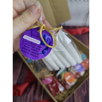 Caja de Chuches Inside Out (Intensamente) – Regalo Romántico Original para San Valentín