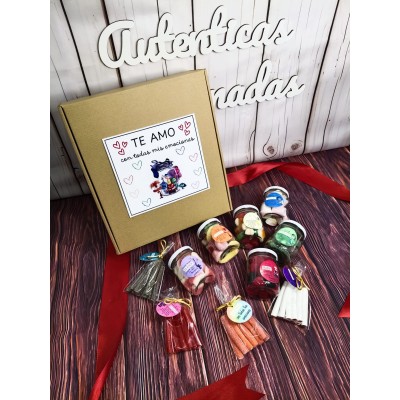 Caja de Chuches Inside Out (Intensamente) – Regalo Romántico Original para San Valentín