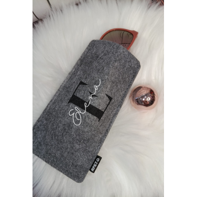 Conjunto bálsamo labial bola y portagafas personalizado – Regalo para eventos mujeres
