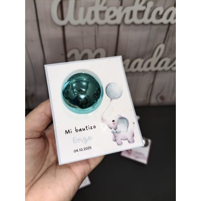 Bálsamo labial de bola personalizado – Regalo para eventos