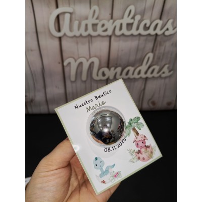 Bálsamo labial de bola personalizado – Regalo para eventos