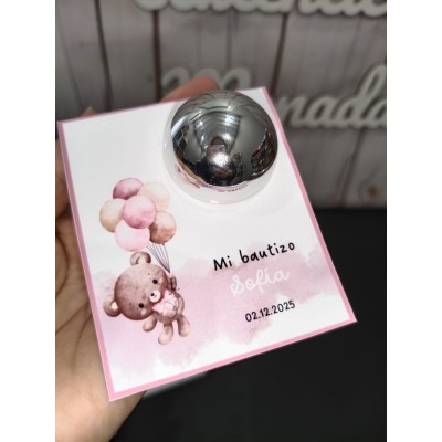 Bálsamo labial de bola personalizado – Regalo para eventos