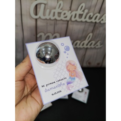 Bálsamo labial de bola personalizado – Regalo para eventos