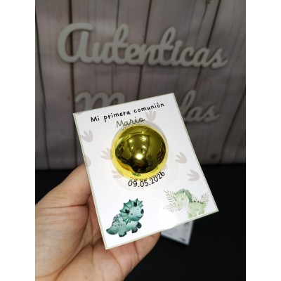 Bálsamo labial de bola personalizado – Regalo para eventos