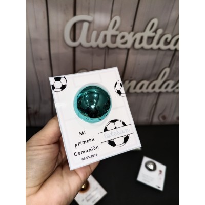 Bálsamo labial de bola personalizado – Regalo para eventos