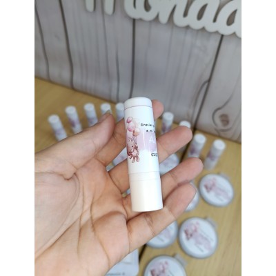 Conjunto bálsamo labial aloe vera y espejo personalizado – Regalo para eventos