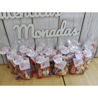 Bolsa de Chocolatinas Personalizada – Regalo Infantil para Cumpleaños y Eventos