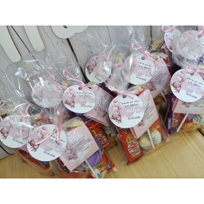 Bolsa de Chocolatinas Personalizada – Regalo Infantil para Cumpleaños y Eventos