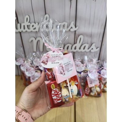 Bolsa de Chocolatinas Personalizada – Regalo Infantil para Cumpleaños y Eventos