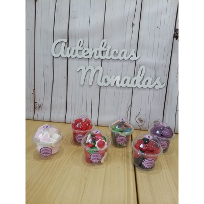 Caja Regalo con Chuches “6 Razones para Darte las Gracias, Mamá”  Dulce y Original
