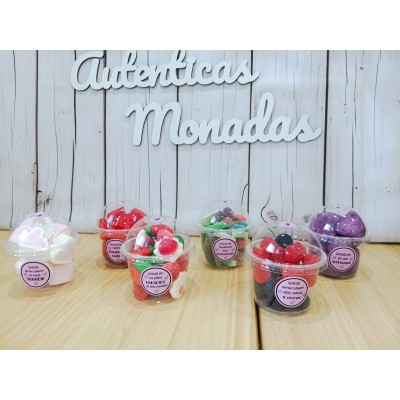 Caja Regalo con Chuches “6 Razones para Darte las Gracias, Mamá”  Dulce y Original