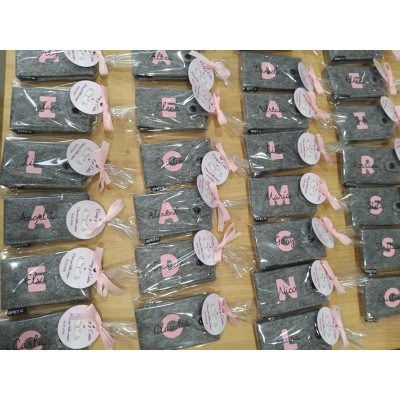 Set Manicura Personalizado |Regalo Mujer Evento |Kit Uñas 6 Piezas