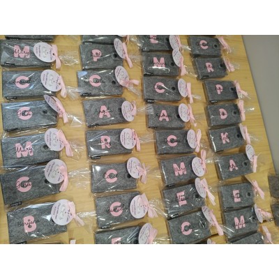 Set Manicura Personalizado |Regalo Mujer Evento |Kit Uñas 6 Piezas