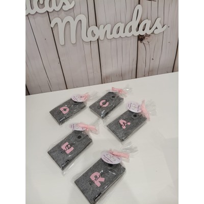 Set Manicura Personalizado |Regalo Mujer Evento |Kit Uñas 6 Piezas