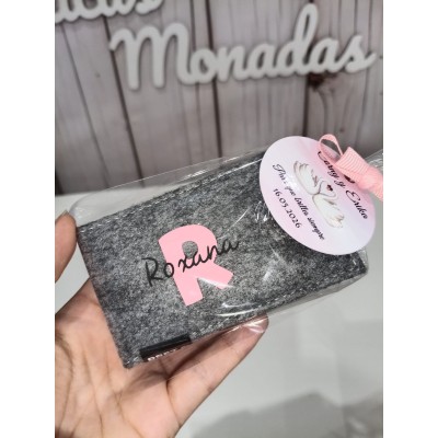 Set Manicura Personalizado |Regalo Mujer Evento |Kit Uñas 6 Piezas