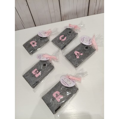 Set Manicura Personalizado |Regalo Mujer Evento |Kit Uñas 6 Piezas