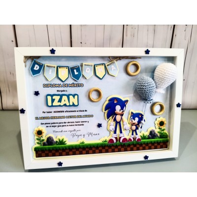 Diploma Personalizado para Hermano o Hermana Mayor  Regalo Especial por la Llegada de un Bebé  Hecho a Mano
